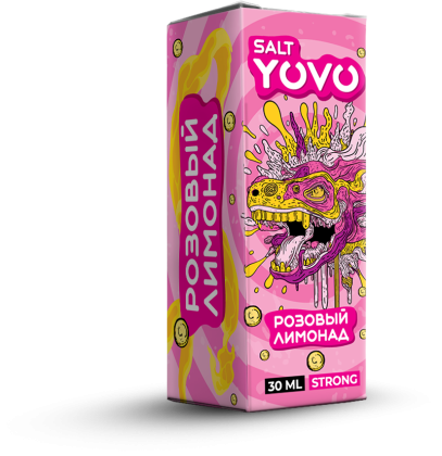 Yovo 20мг strong- Розовый Лимонад