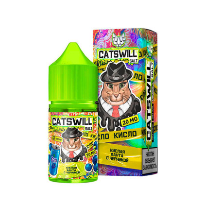 CATSWILL hard Кислая Фанта С Черникой