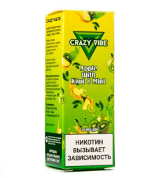 Crazy Vibe Str - Apple Kiwi and Mint