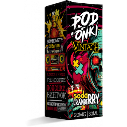 PODONKI VINTAGE (Soda Cranberry)