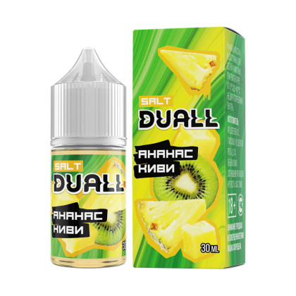 DUALL 20мг hard Ананас Киви