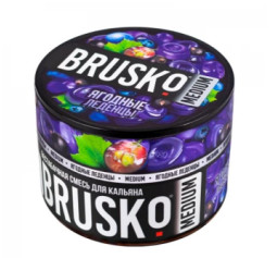Бестабачная BRUSKO (ЯГОДНЫЕ ЛЕДЕНЦЫ)