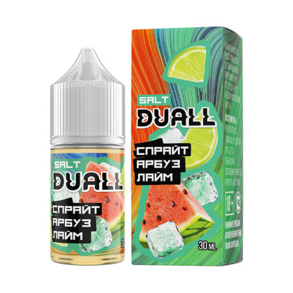 DUALL 20мг hard Спрайт арбуз лайм