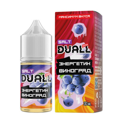 DUALL 20мг Энергетик Виноград