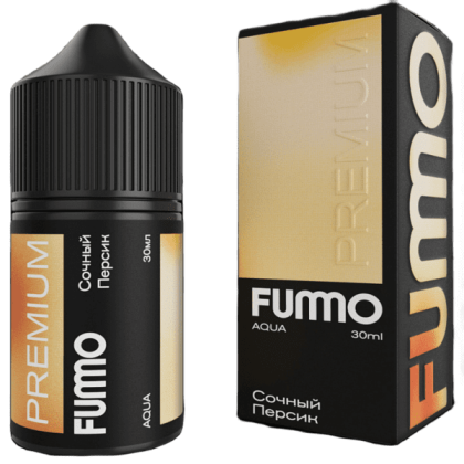 Жидкость FUMO Premium - Сочный персик