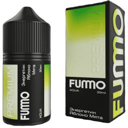 Жидкость FUMO Premium - Энергетик яблоко мята
