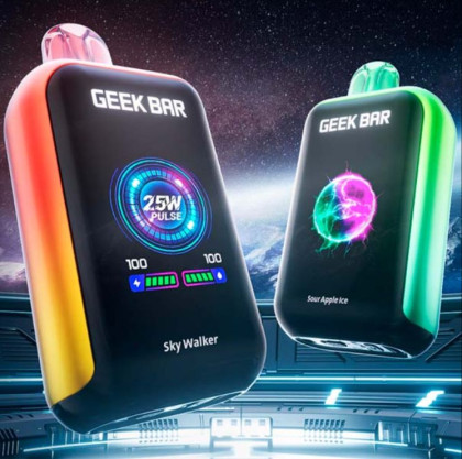 Geek Bar 20000 - Земляника банан