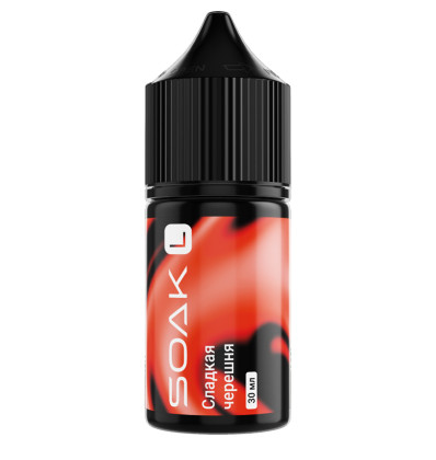 Жидкость SOAK 20mg - Сладкая черешня