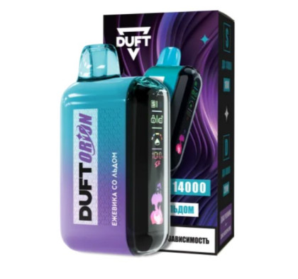DUFT ORION 14000 - Ежевика Лед