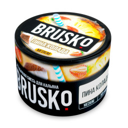 Бестабачная BRUSKO (ПИНА КОЛАДА)