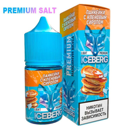ICEBERG 20mg (Панкейки с кленовым сиропом)
