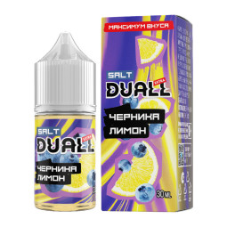 DUALL 20мг Черника Лимон