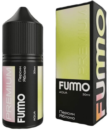 Жидкость FUMO Premium - Персик яблоко