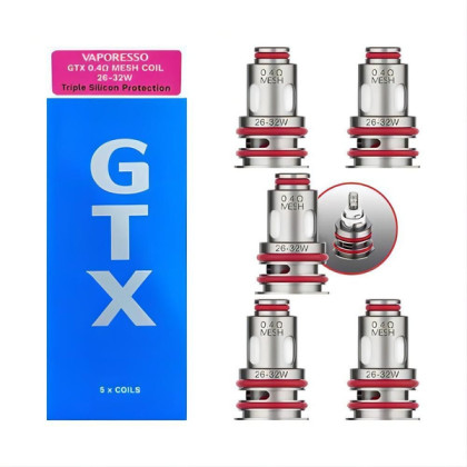 ИСП VAPORESSO GTX 0.4 Ом