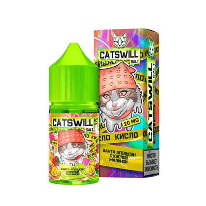CATSWILL hard  Фанта Апельсин С Кислой Малиной