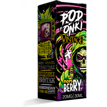 PODONKI VINTAGE (Mors Berry)