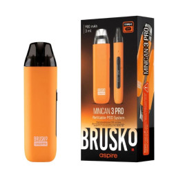 BRUSKO MINICAN 3 PRO (ORANGE)