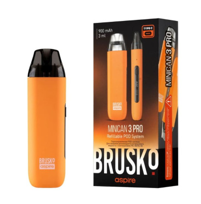 BRUSKO MINICAN 3 PRO (ORANGE)