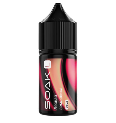 Жидкость SOAK 20mg - Лесная земляника