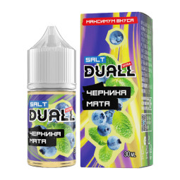 DUALL 20мг Черника мята