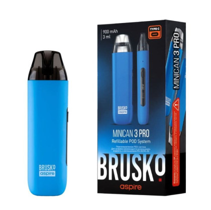 BRUSKO MINICAN 3 PRO (BLUE)