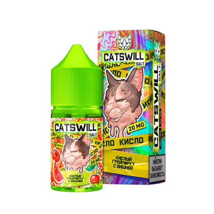 CATSWILL hard sour Кислый грейпфрут с вишней