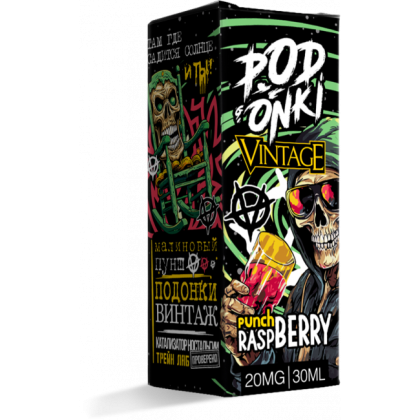 PODONKI VINTAGE (Punch Raspberry)