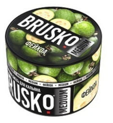 Бестабачная BRUSKO (ФЕЙХОА)
