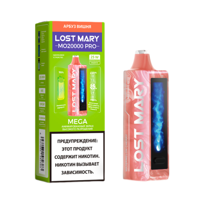 LOST MARY MO 20000 Арбуз Вишня