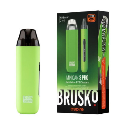 BRUSKO MINICAN 3 PRO (GREEN)