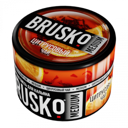 Бестабачная BRUSKO (ЦИТРУСОВЫЙ ЧАЙ)