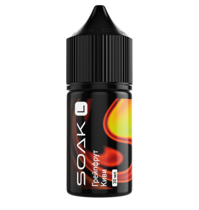 Жидкость SOAK 20mg - Грейпфрут Киви