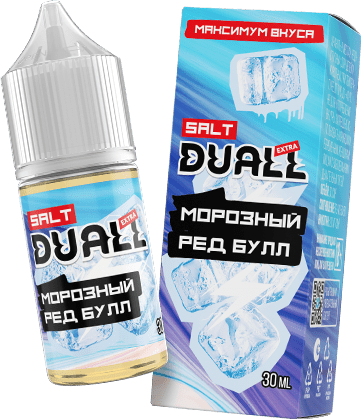 DUALL 20мг Морозный редбул