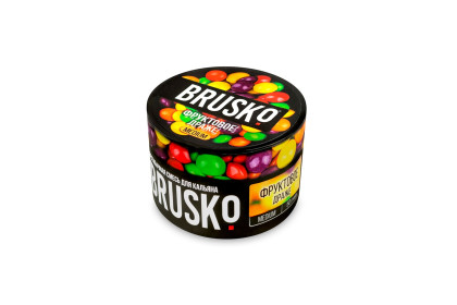 Бестабачная BRUSKO (ФРУКТОВОЕ ДРАЖЕ)