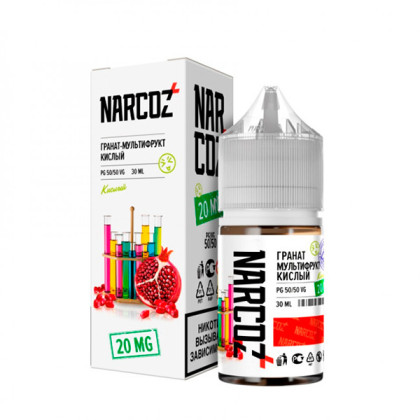 Narkoz 20mg - Гранат Мультифрукт Кислый
