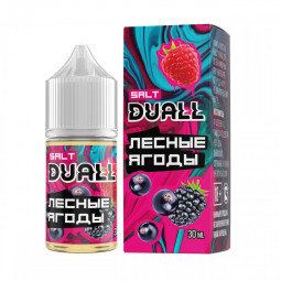 DUALL 20мг Лесные ягоды